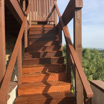 3 stories IPE deck