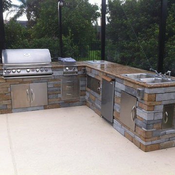 Summer Kitchens