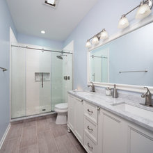 Chi Renovation Idea Book - upstairs bathroom