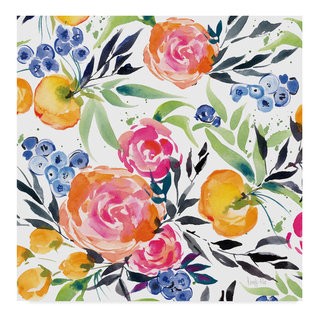30x47 Kristy Rice 'Pastel Garden II' Canvas Art