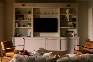 Design ideas for a contemporary games room in Berkshire.