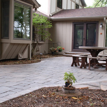 The Best Permeable Patio 2015 (Unilock Awards of Excellence)