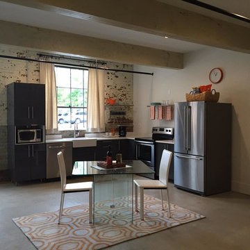 CA&I Kitchen Install Commercial Property