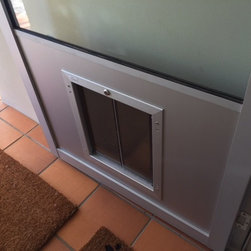 Pet door installations - Pet Doors