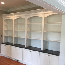 Arch Book Shelf