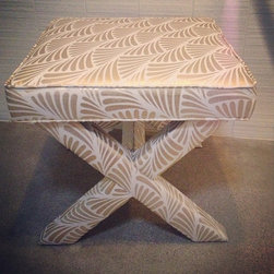 Custom X Benches - Footstools And Ottomans