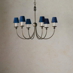 Keeley 6 Light Chandelier - Chandeliers