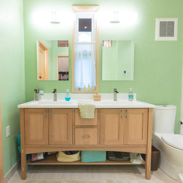 Lake Oswego 2-bathroom remodel