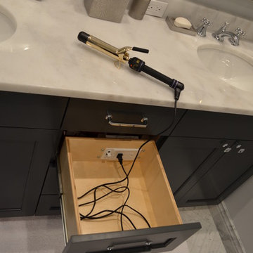 Residential Marble Bathroom
