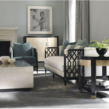 Caracole Lattice Entertain You Sofa