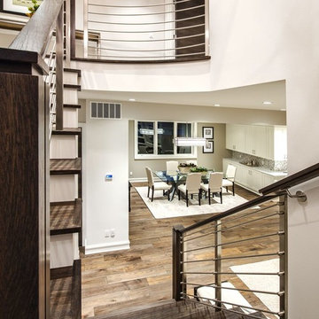 Transitional Custom Home in Bellevue