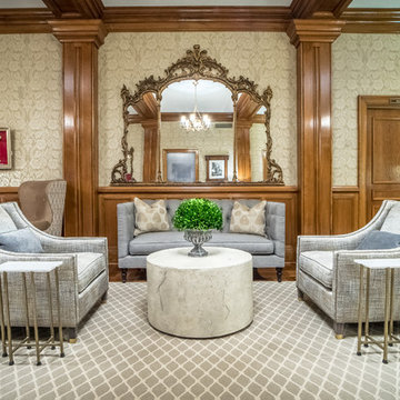 Virginia Military Institute, Moody Hall Reception Area