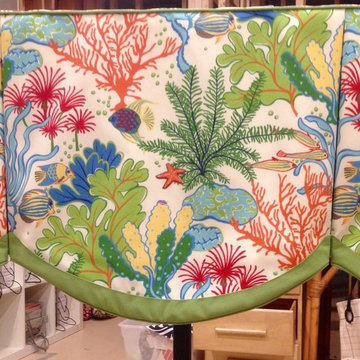 Under the Sea Valances
