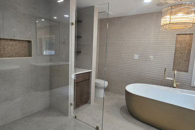 Example of a bathroom design in Baltimore