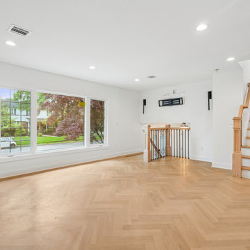 Living Room | Two Level Addition Paramus NJ