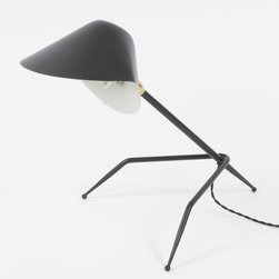 Berglund Desk Lamp | Black / Brass - Desk Lamps
