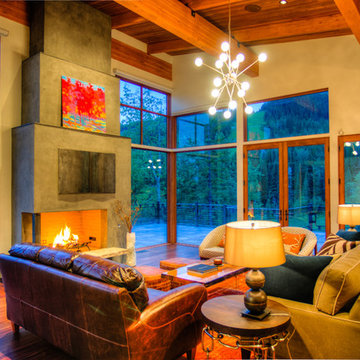 Modern Ski Chalet
