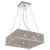 CWI Lighting Dannie 8 Light Chandelier With Chrome Finish