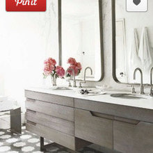Master Bath Mirror
