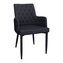 Spencer Chair in Black - Dining Chairs