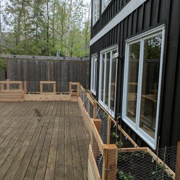 Back Deck Produce Aisle