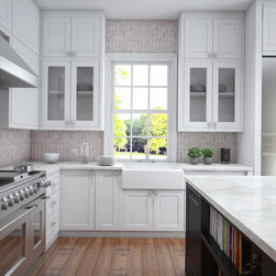 Marble Backsplash Ideas - Tile