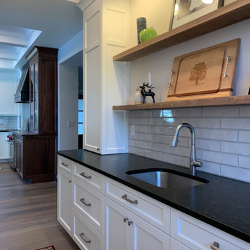 Timeless Kitchen Transformation Before & After