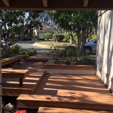 Trex deck