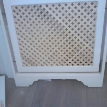 Boiserie montaggio bagno e Parquet
