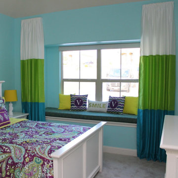 Unique and Tall Window Treatment Designs