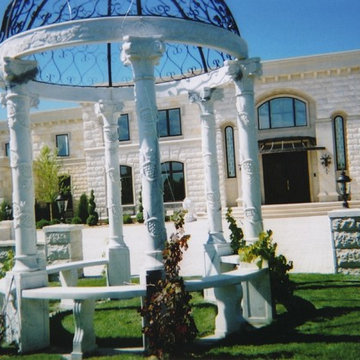 Commercial Concrete Walkways, Sidewalks and Staircases