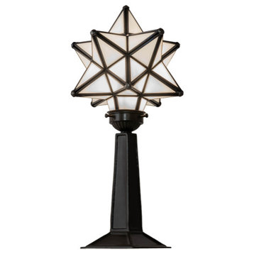 Meyda Lighting 235265 17" High Moravian Star Accent Lamp