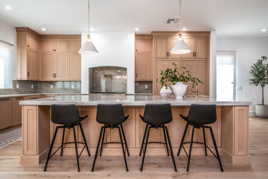 Example of a danish kitchen design in Phoenix