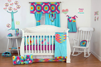 Trendy kids' room photo in Omaha