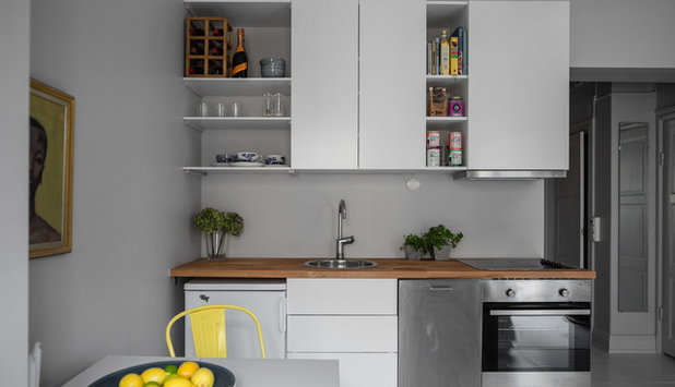 Scandinavian Kitchen by Fredric Boukari Photography