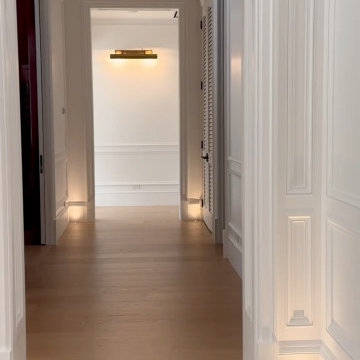Warm Night Pathway Lighting - Circadian Home
