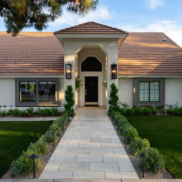 Modern Estate Chic Elegance with Pool, Play Space & Sculpted Landscape Arcadia