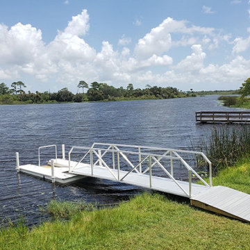 Kayak Slip Docks by AccuDock