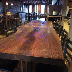 Walnut Community Table - Products