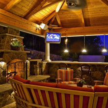 stand alone porch