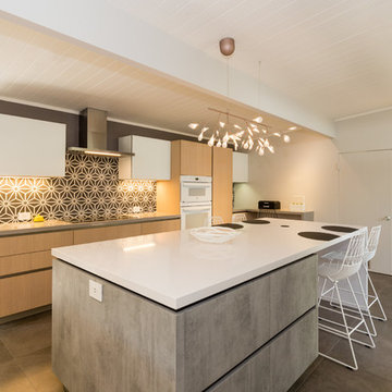 Palo Alto Eichler Kitchen Remodel