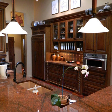 Tanoan remodel