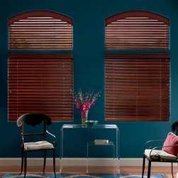 Wood Blinds - Window Treatments