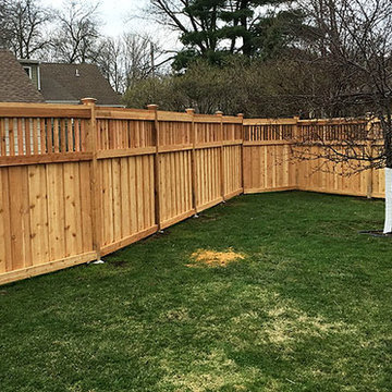 Batten Board fences