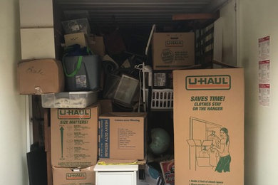 Storage unit/ pod clean out