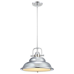 Industrial Pendant Lighting by Decor Therapy