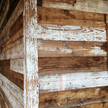 Shabby Chic Barn Wood Siding