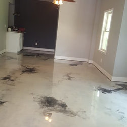 Metallic Epoxy Flooring - Products