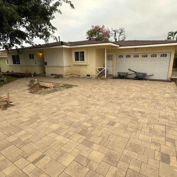 Backyard Remodel & Driveway