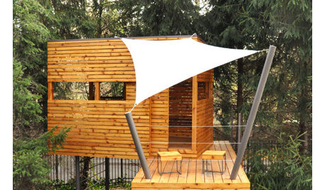 8 børnevenlige træhuler til leg og ballade